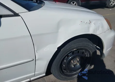 2003 Honda Civic Ex from USA, damaged, VIN 1HGES25763L019979